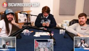 Youtube Stars Cr1TiKaL and MrBeast Clash in $100k Poker Match