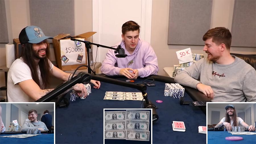mrbeast poker