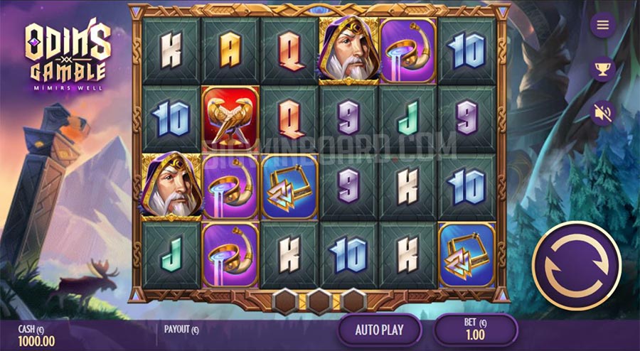 Odin's Gamble slot