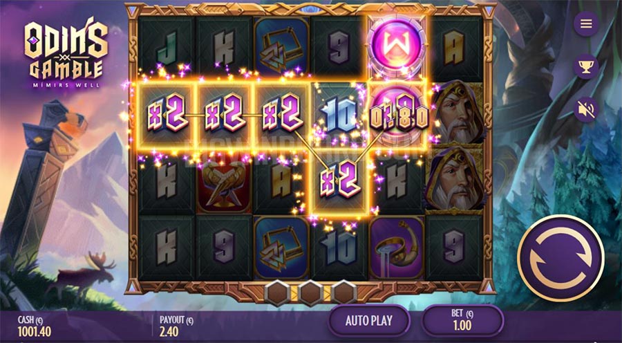 Odin's Gamble slot