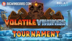Volatile Vikings (Relax Gaming) 1000 EUR Giveaway! [CLOSED]