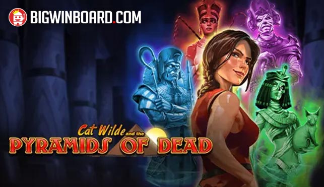 Cat Wilde and the Pyramids of Dead slot