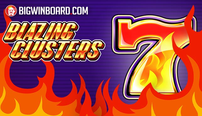 Blazing Clusters slot