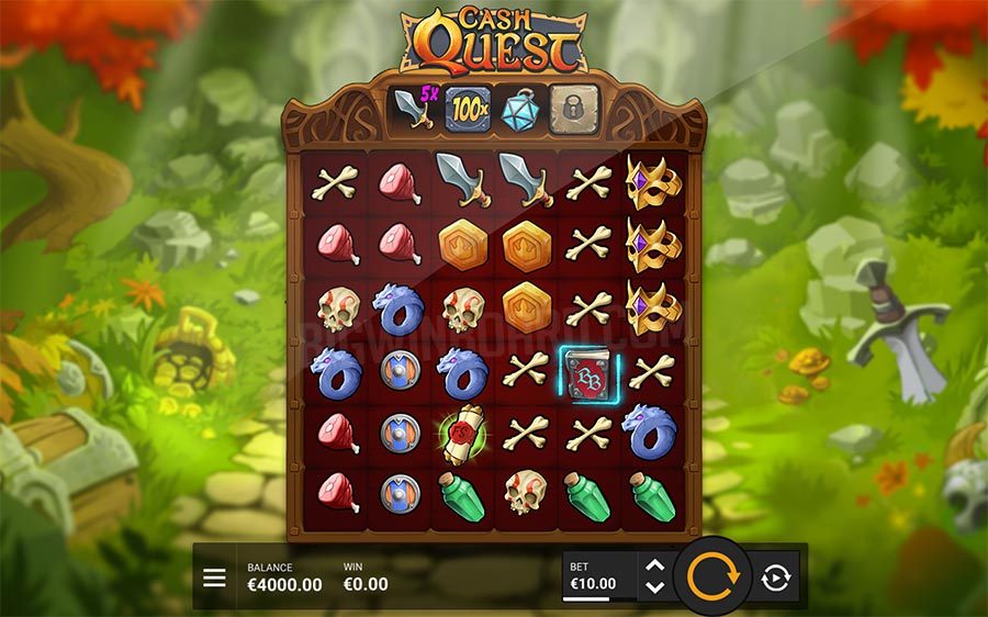 Cash Quest slot