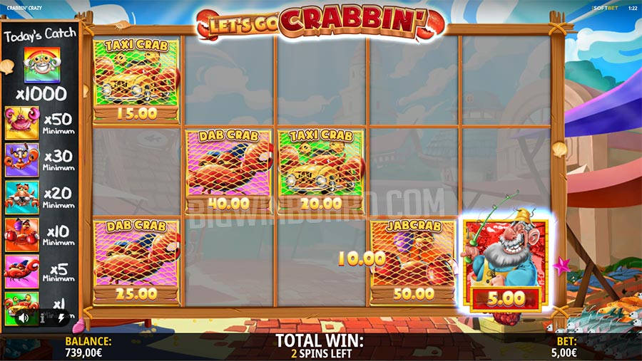 Crabbin' Crazy slot