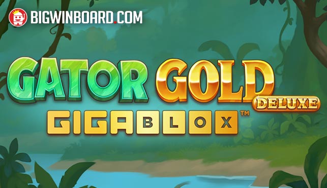 Gator Gold Gigablox Deluxe slot