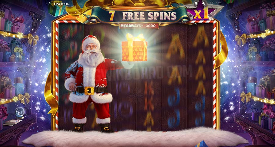 Jingle Ways Megaways free spins