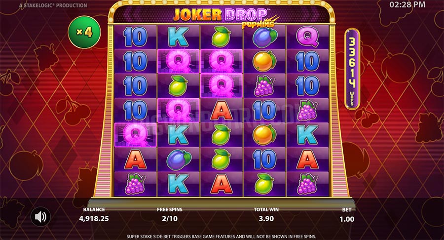 Joker Drop PopWins slot