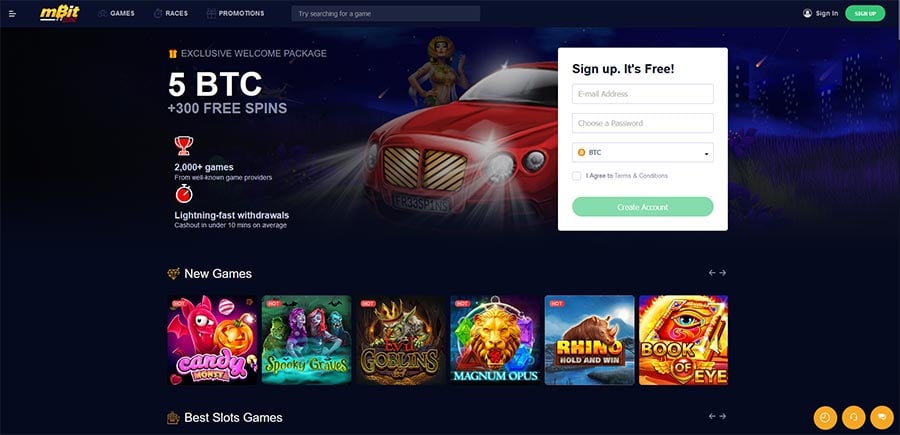 5 Lessons You Can Learn From Bing About new bitcoin casino