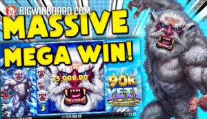 90k Yeti Gigablox Delivers $75k Record Base Game Hit!