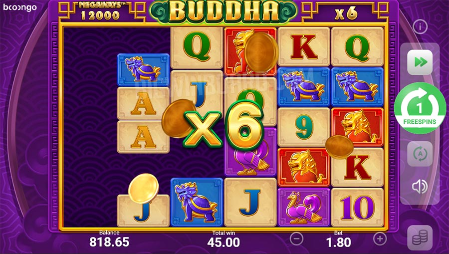 Buddha Megaways slot