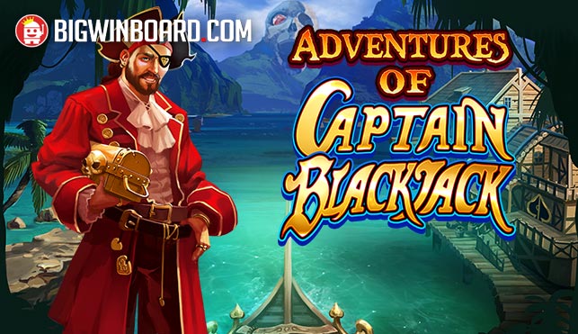 Adventures of Captain Blackjack slot