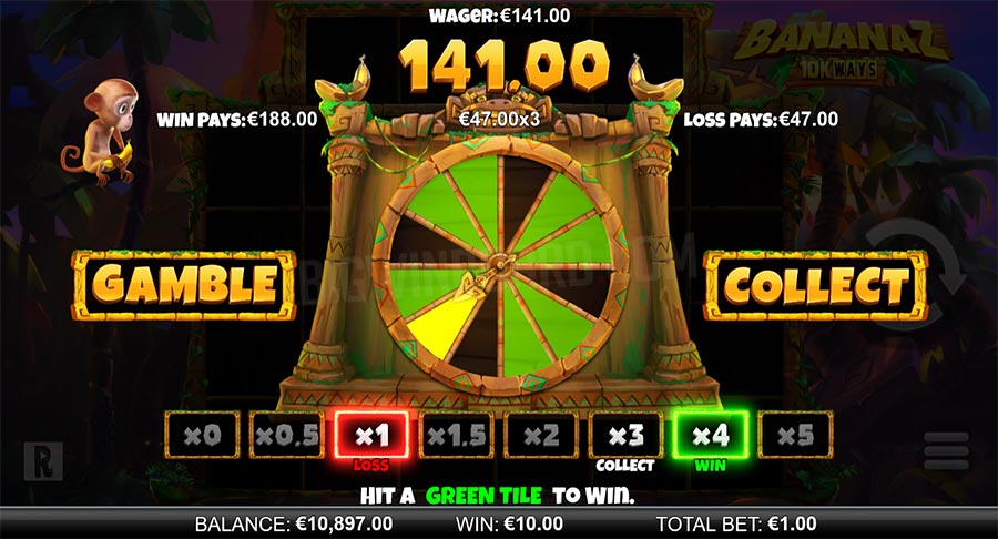 Bananaz 10K Ways slot