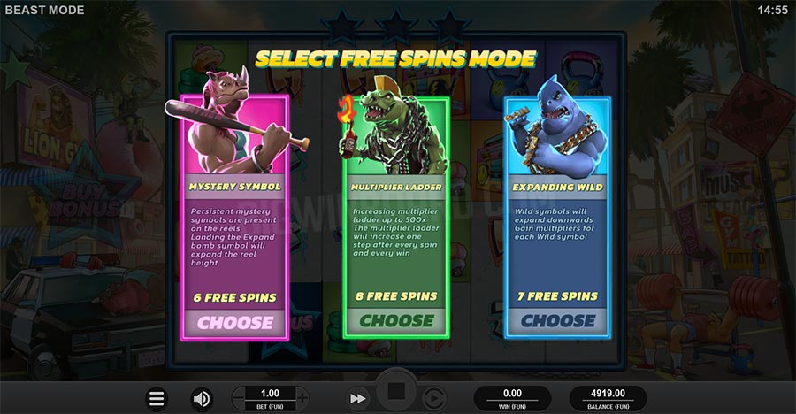 Mastering Beast Mode's Free Spins