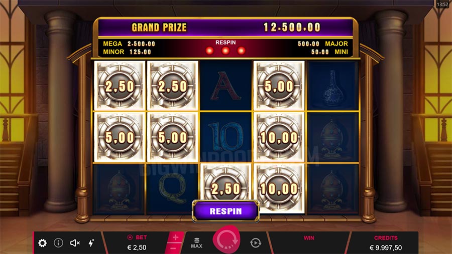 Bust the Mansion slot