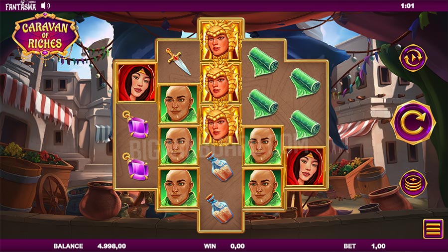 Caravan of Riches slot