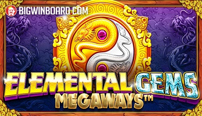 elemental gems megaways slot
