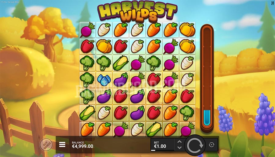 Harvest Wilds slot