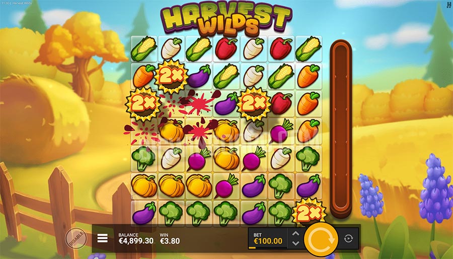 Harvest Wilds slot