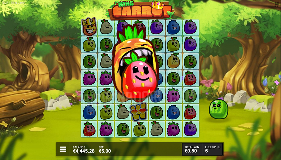 King Carrot slot