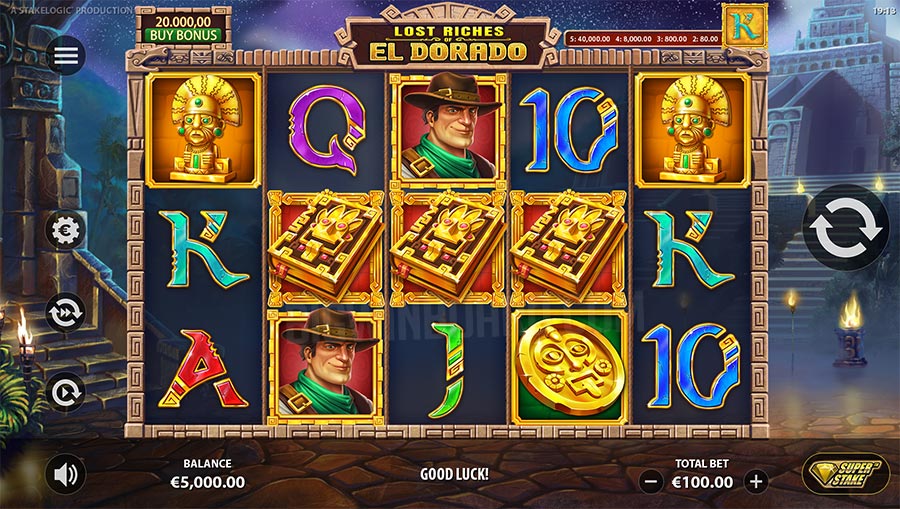 Lost Riches of El Dorado slot