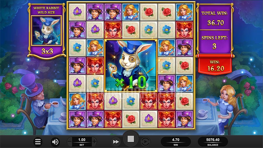 Plunderland slot