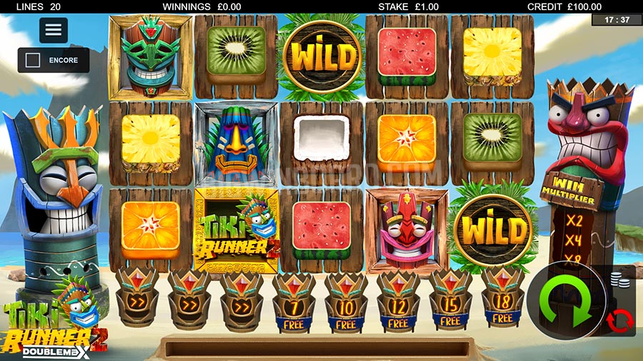 Tiki Runner 2 DoubleMax slot