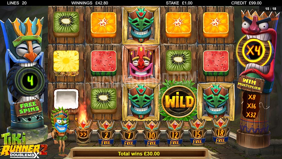 Tiki Runner 2 DoubleMax slot