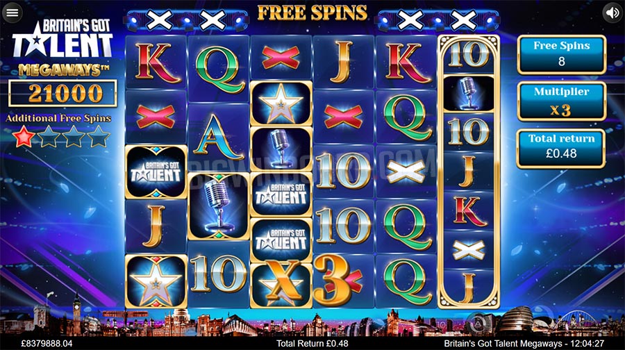 Britain's Got Talent Megaways (Iron Dog Studio) Slot Review & Demo