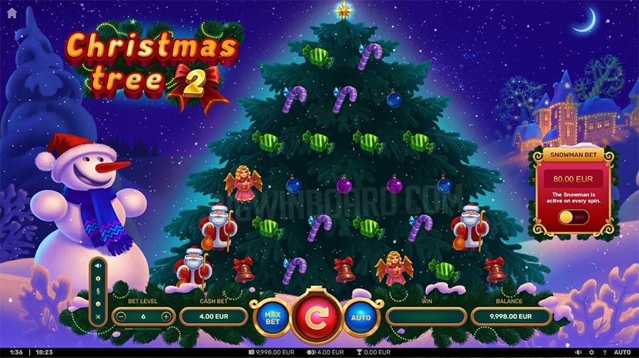 Christmas Tree 2 slot