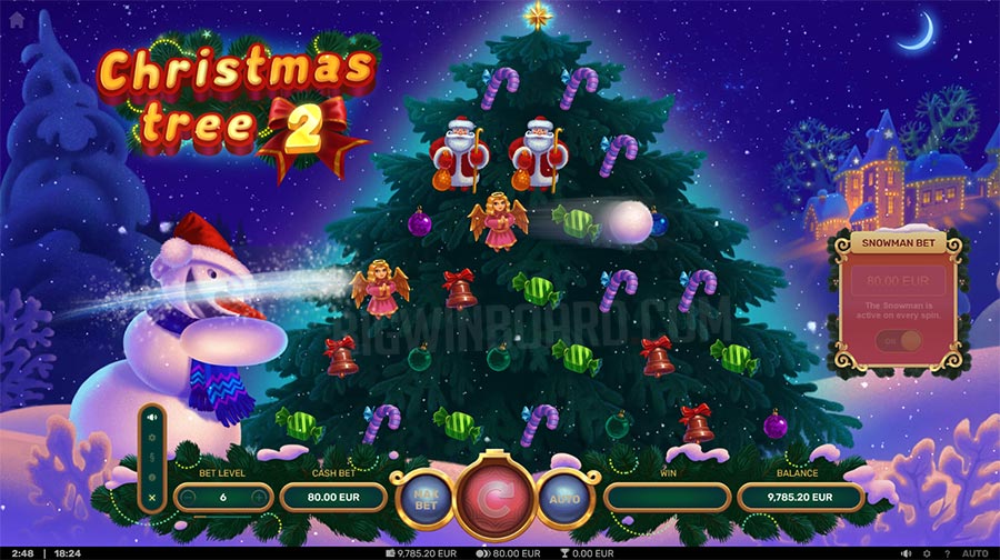 Christmas Tree 2 slot