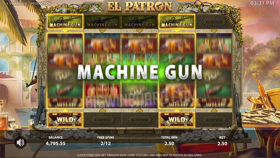 El Patron slot