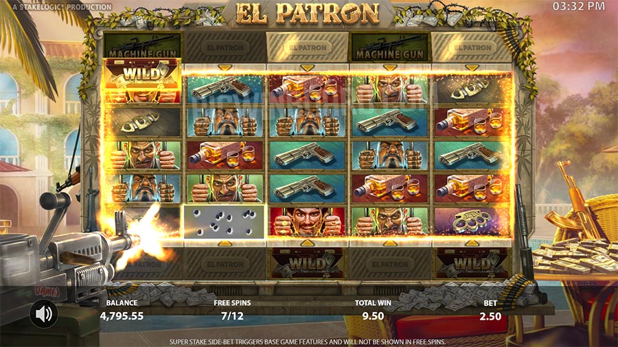 El Patron slot