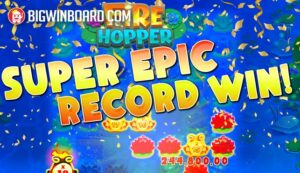 Fire Hopper Bounces Its Way to Epic 29,8420x Win