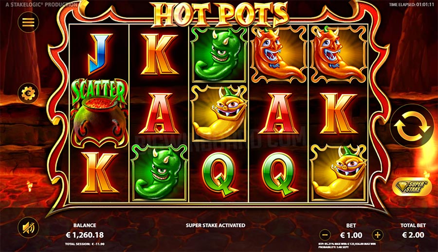 Hot Pots slot