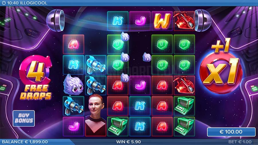 Illogicool slot