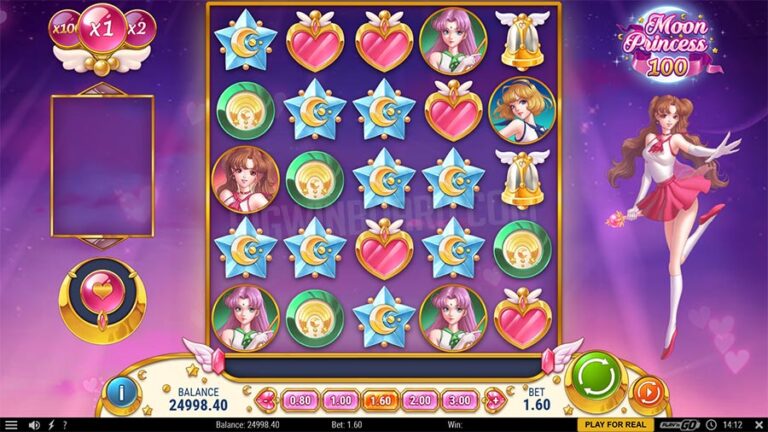 Moon Princess 100 (Play'n GO) Slot Review & Demo