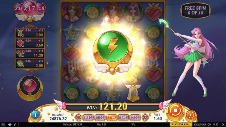Moon Princess 100 (Play'n GO) Slot Review & Demo