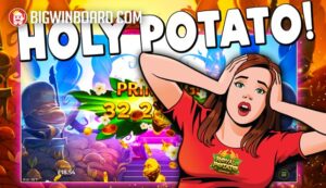 Royal Potato Struts Its Stuff With 16,581x Payday