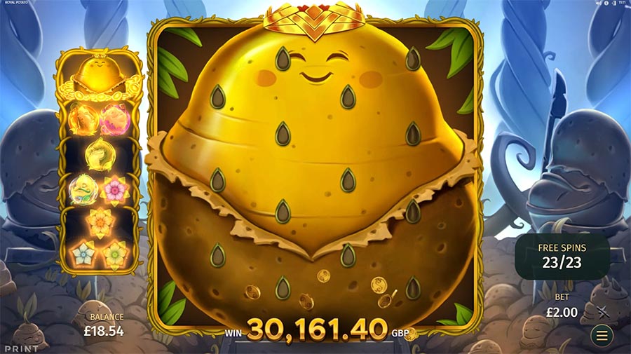 royal potato slot