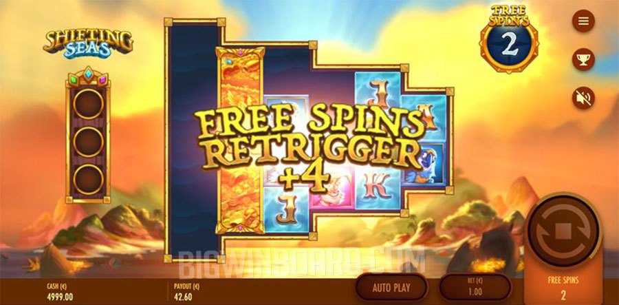 Shifting Seas slot