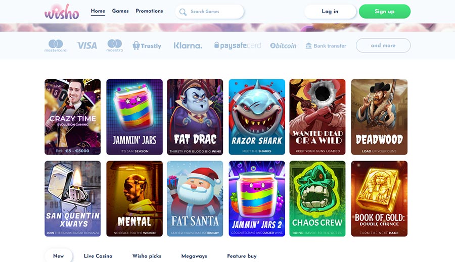 wisho casino