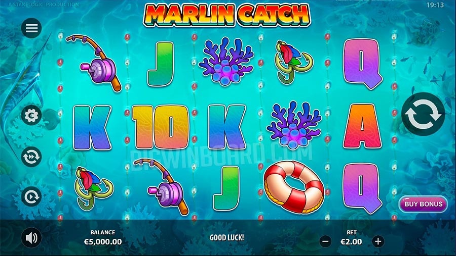 Marlin Catch slot