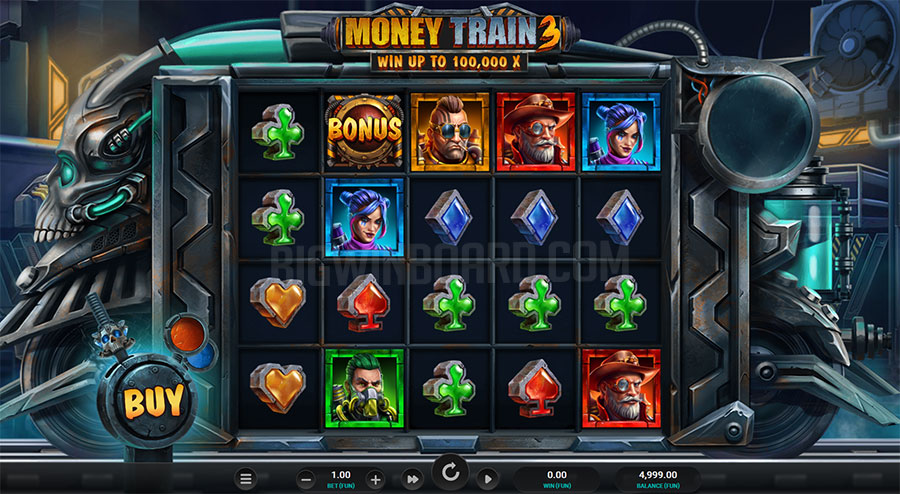 Money Train 3 (Relax Gaming) Slot Review & Demo