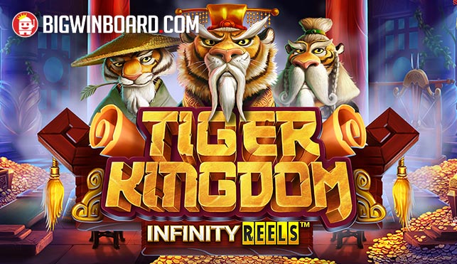 Tiger Kingdom Infinity Reels slot