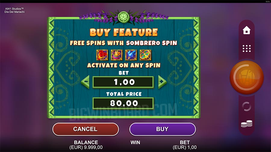 Dia Del Mariachi Megaways slot