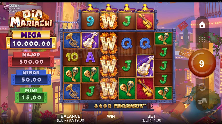 Dia Del Mariachi Megaways slot