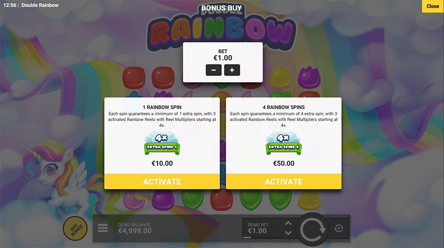 Double Rainbow (Hacksaw Gaming) Slot Review & Demo
