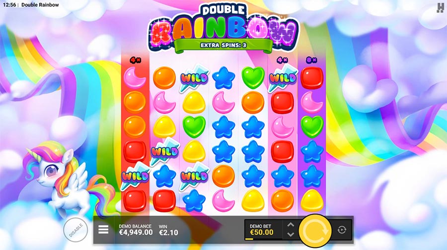 Double Rainbow slot