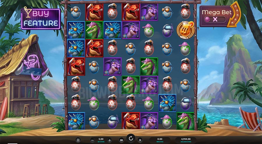 Slot Pesta Jurassic
